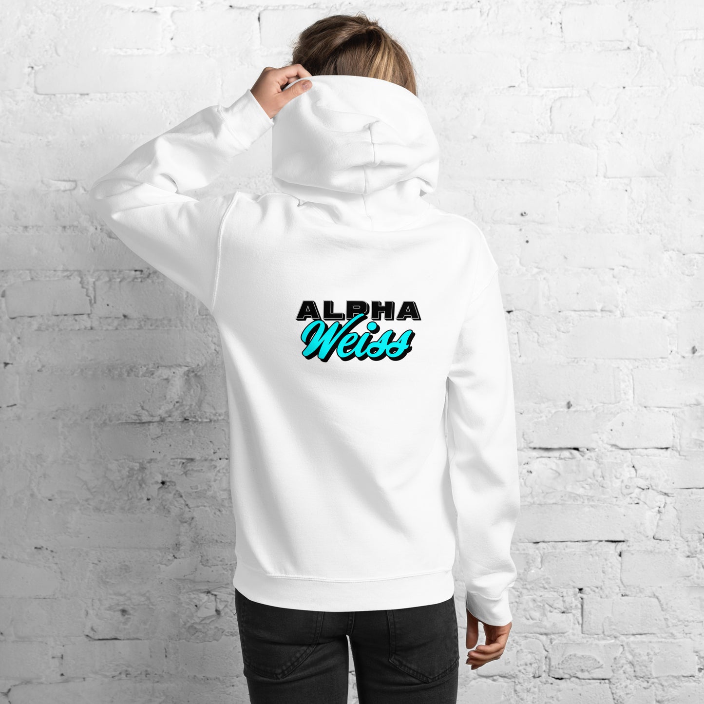 Alpha Weiss Hoodie Limited