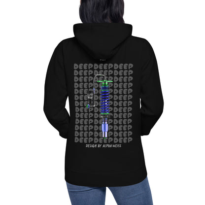 DEEP- Hoodie Black Edition