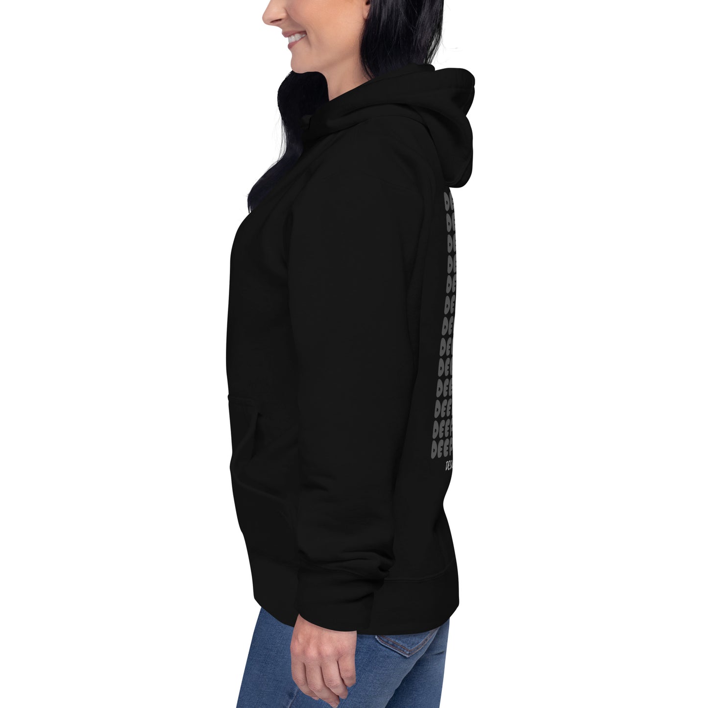 DEEP- Hoodie Black Edition