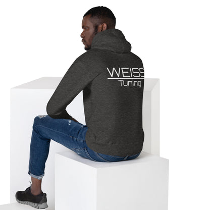 Weiss Tuning Hoodie Weiss