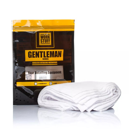 Work Stuff Gentleman Basic 350GSM 5xPack weiß