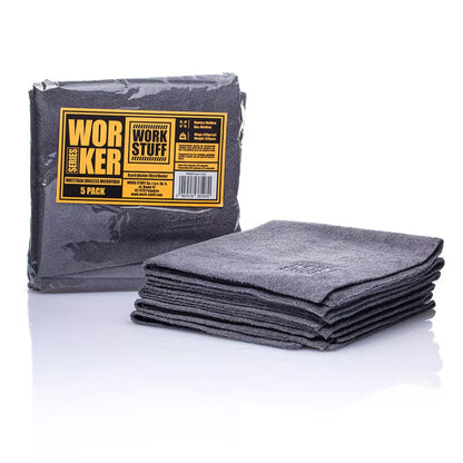 Work Stuff Worker 5xPack 320GSM 40x40 grau